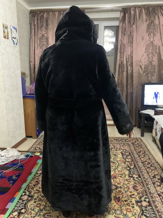 Шуба мутоновая новая