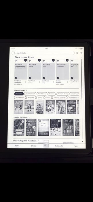 Vând kindle scribe