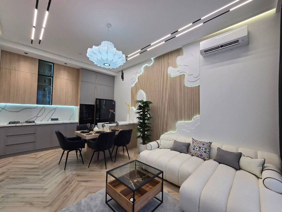 Сдаётся квартира премиум класса! Жк Инфинити!