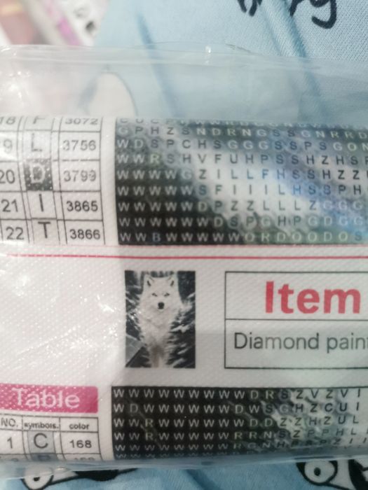 Диамантен гоблен