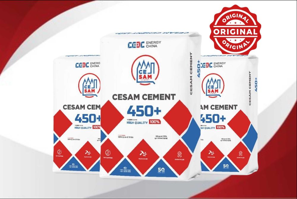 цемент оригинал | sement original | cement CEZAM 450+