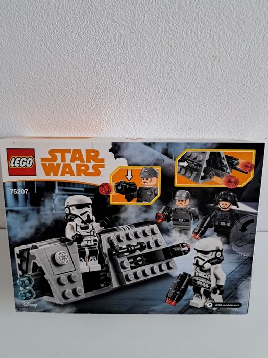 Lego Star Wars 75207, 75134, 75165
Setul este nou.