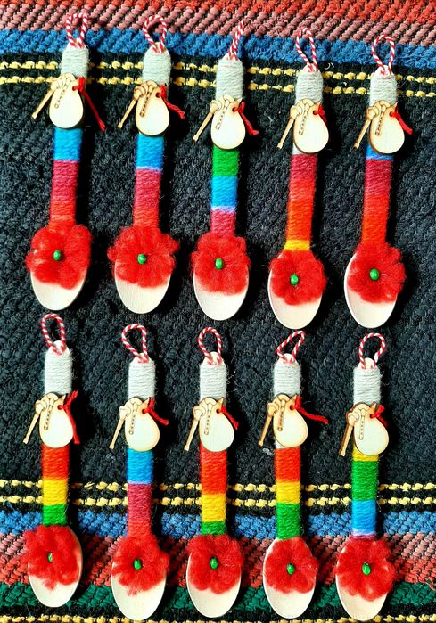 Сувенирни дървени лъжици