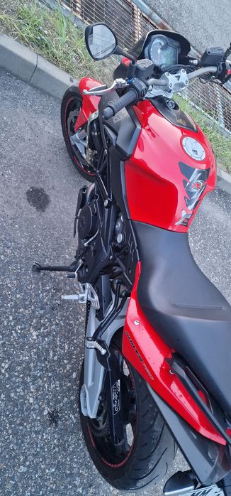 Vind aprilia shiver 750 schimb cu mv augusta 4v