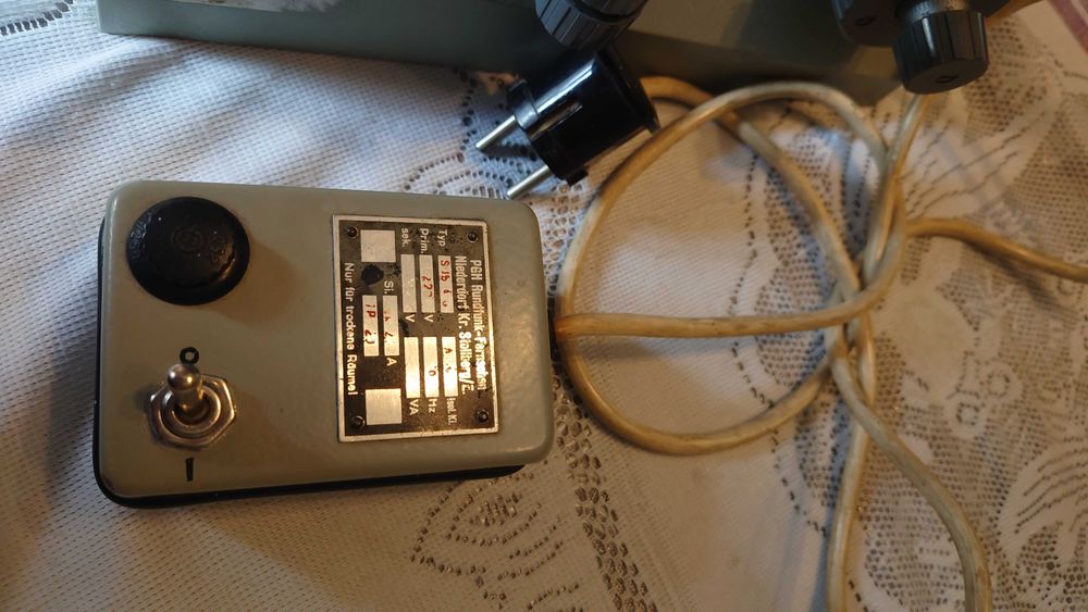 Бинокулярен микроскоп Модел Amplival Carl Zeiss Jena