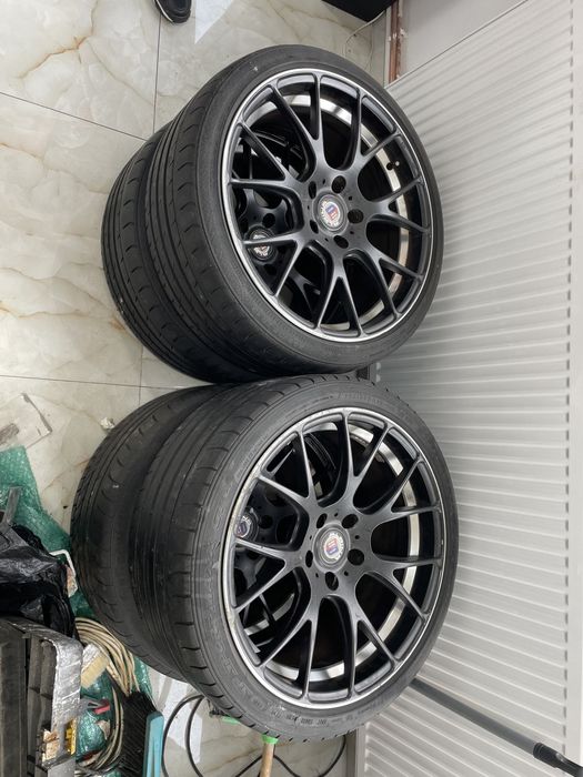 Jante Alpina 255/235 35 r19