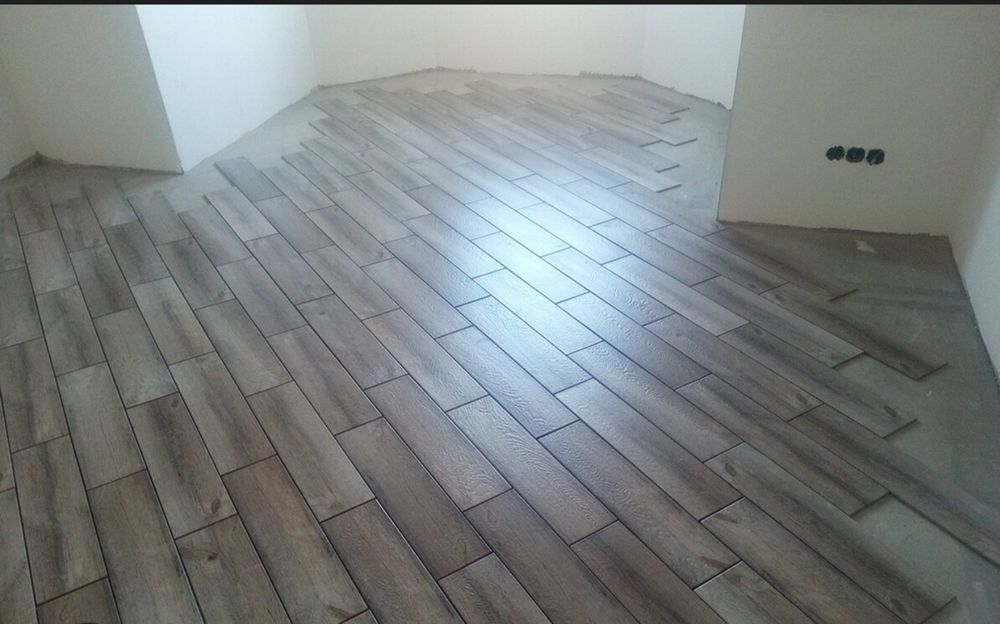 Укладка ламината заливка полав