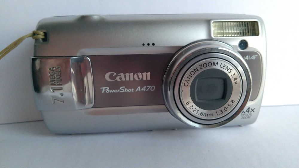 Фотоаппарат Canon PowerShot А470