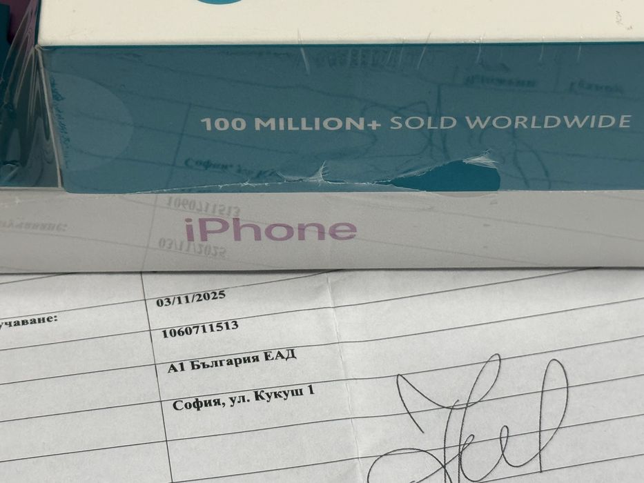 ЗАПЕЧАТАН 128GB iPhone 16 A1 Гаранция 2028 Pink | Розов