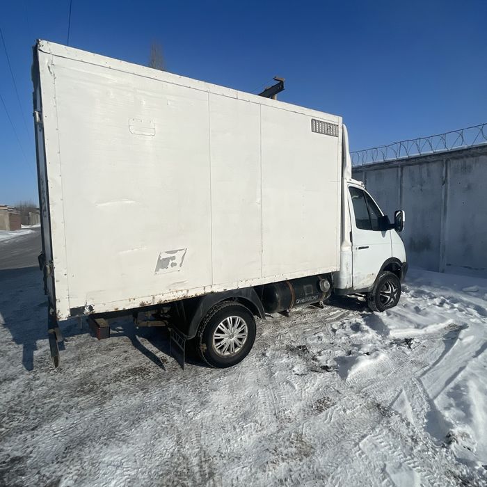 Газель термобудка