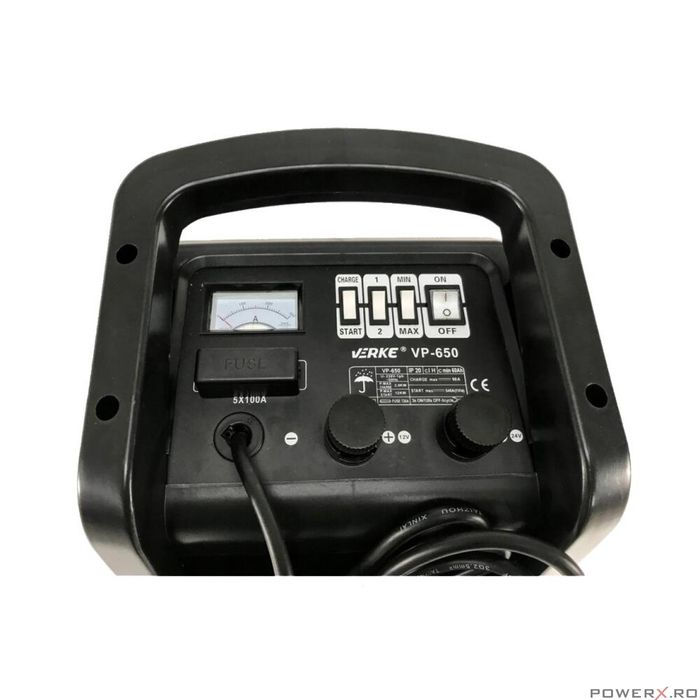 Statie incarcare, robot pornire, redresor, 12-24 V, 320 A, Verke