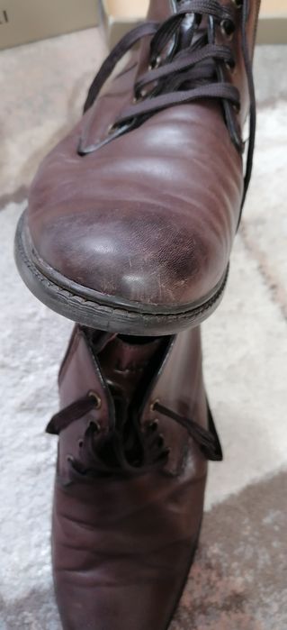 Ghete piele mărimea 43, Lasocki