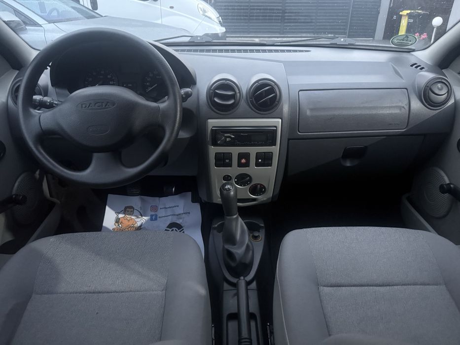 Dacia Logan MCV 1.6 8 valve Benzina Clasic