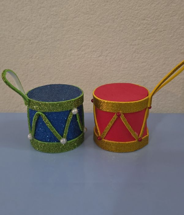 Коледни подаръчета за детска градина и още нещо ръчна изработка