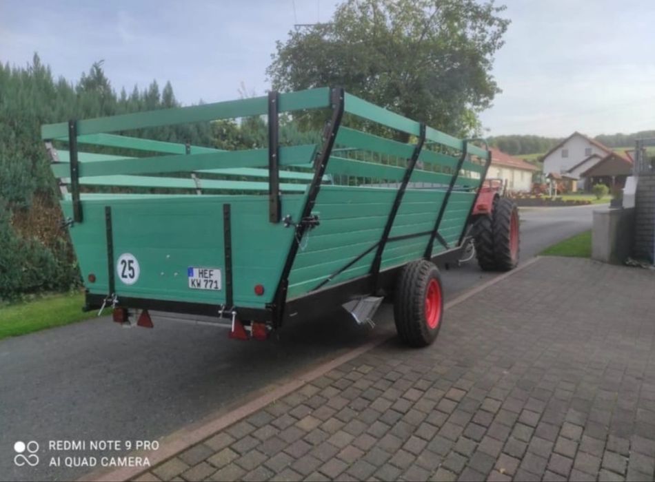 remorca pentru tractor