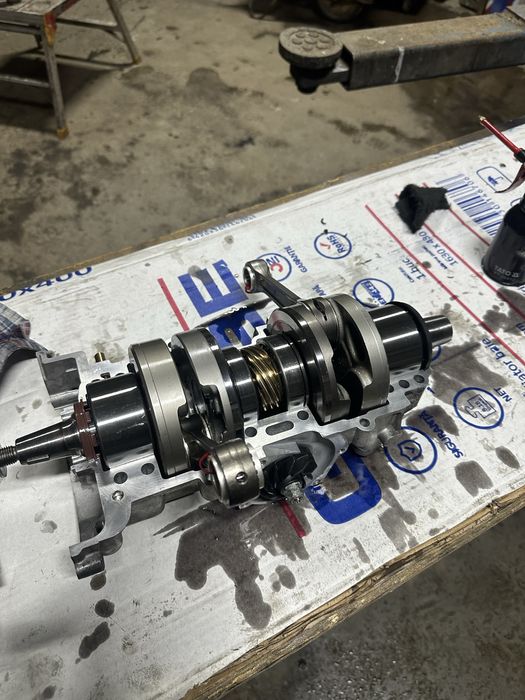 Vand snowmobil polaris Pro RMK 800