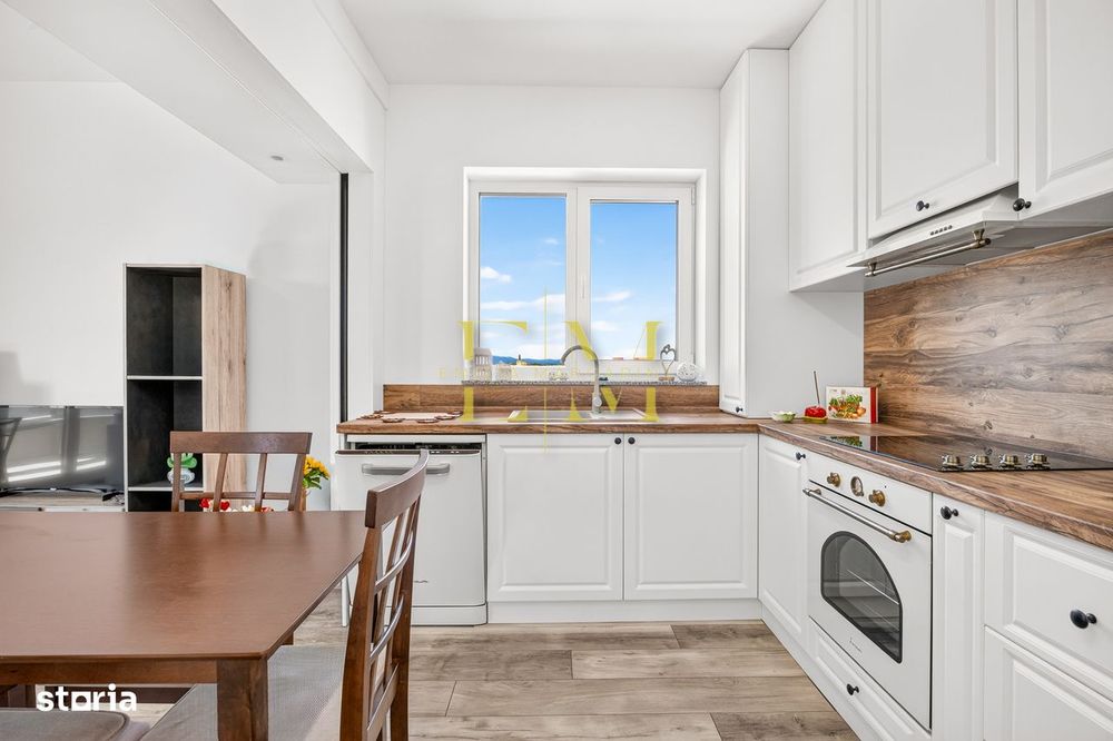 COMISION 0% | Apartament NOU 2 camere | 60 mp | Parcare, Boxa | MAURER