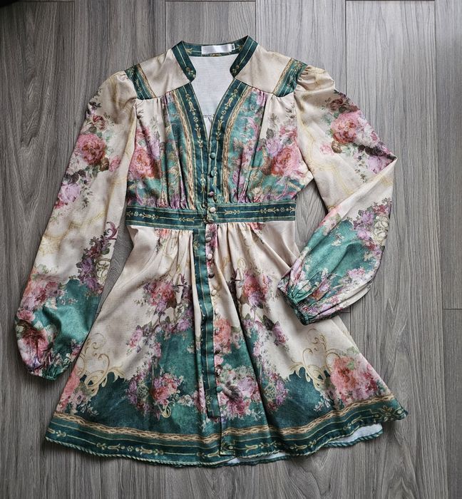Rochie cu imprimeu