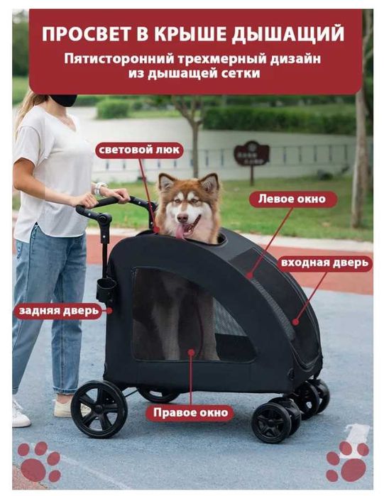 Коляска для собак