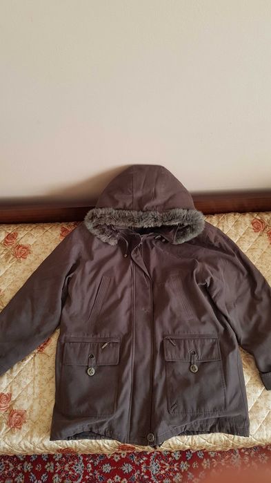 Зимно дамско яке - XL / 56 размер