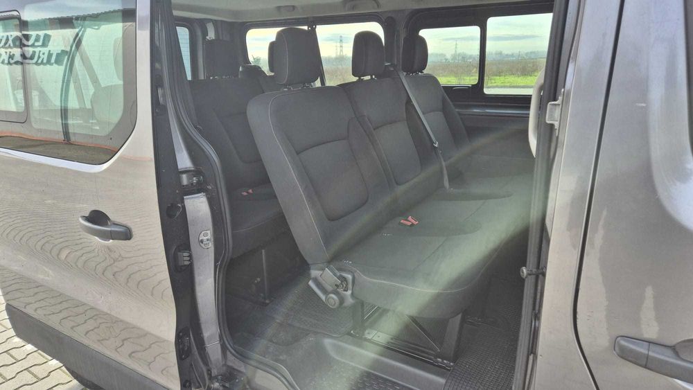 Renault Trafic Lung 9 locuri 1.6DCI 2016 Euro 6
