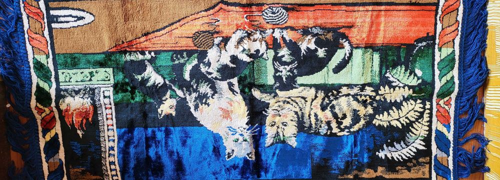 Ковьор нов на тема котки