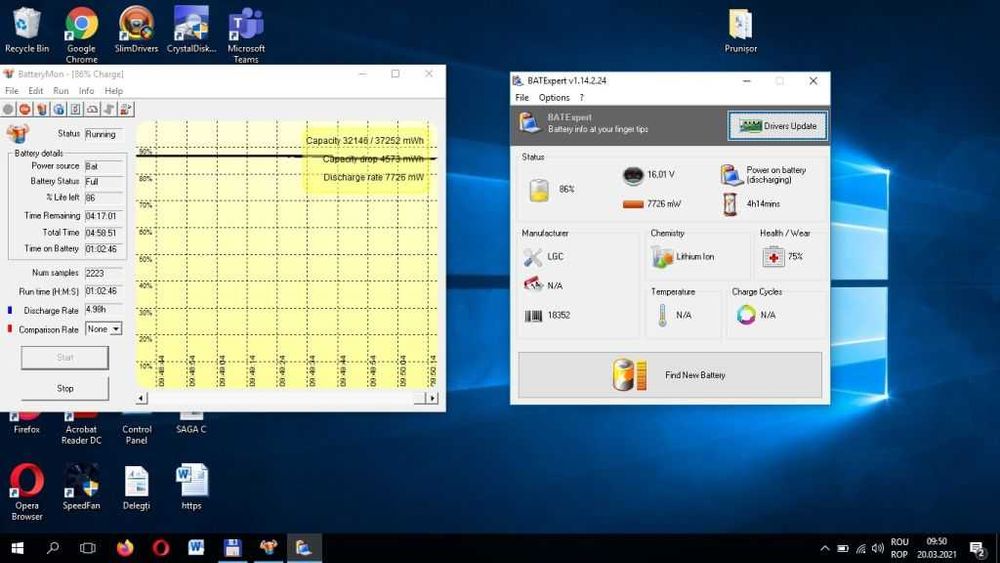 Laptop Dell Vostro 3360 13,3 inchi, Diagnoza Auto, Office, Statie ITP