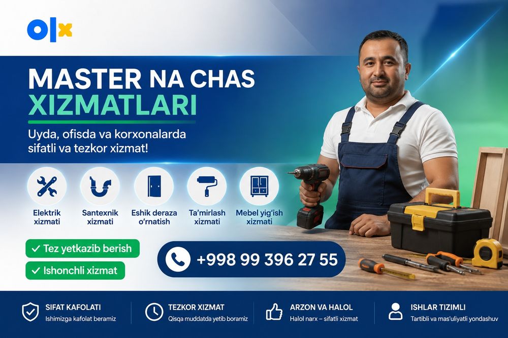 Usta master na chas