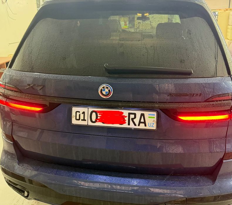 BMW X7 xdrive 40i 2020/2021 возможен обмен на недвижимость