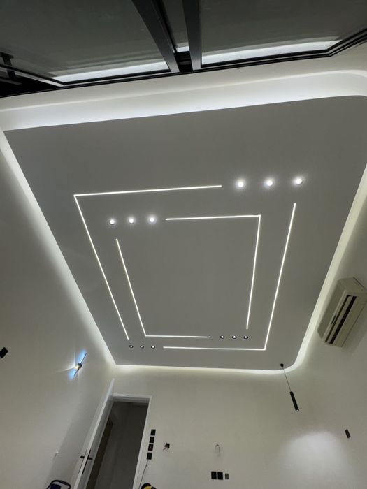 Натяжные потолки