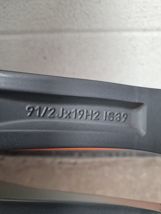Оригинални джанти за BMW M Sport P. R19 5x112 ET39/25 8.5/9.5J