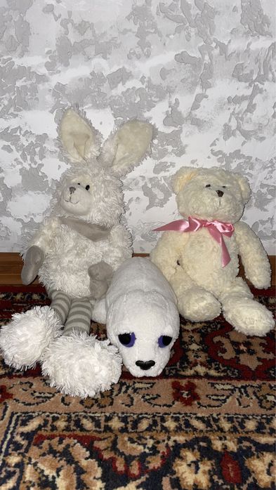 Мягкие игрушки