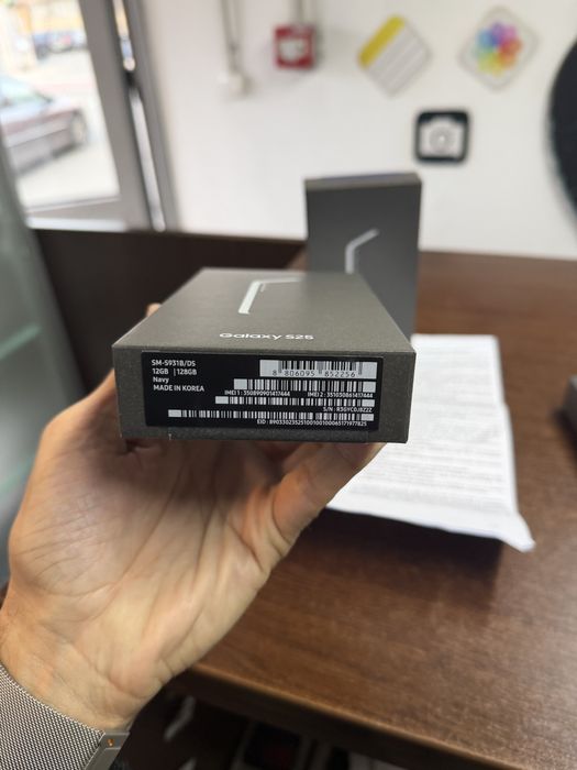 Vand Samsung S25 Navy 128Gb Nou(Sigilat)