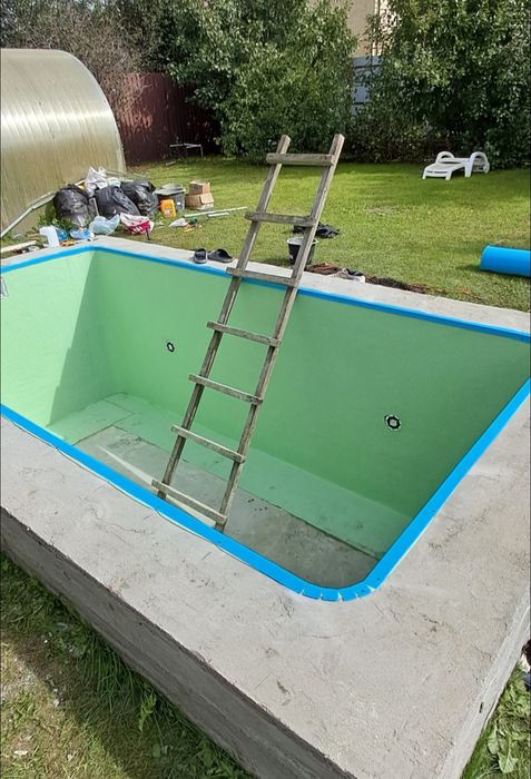 Строительство бассейнов