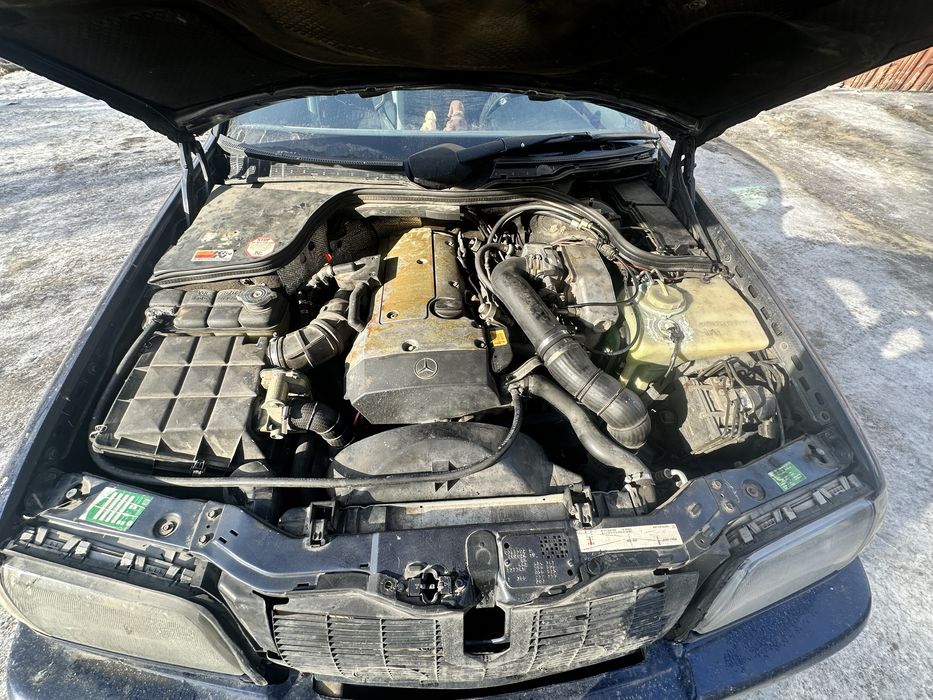 Продам мерседес w202