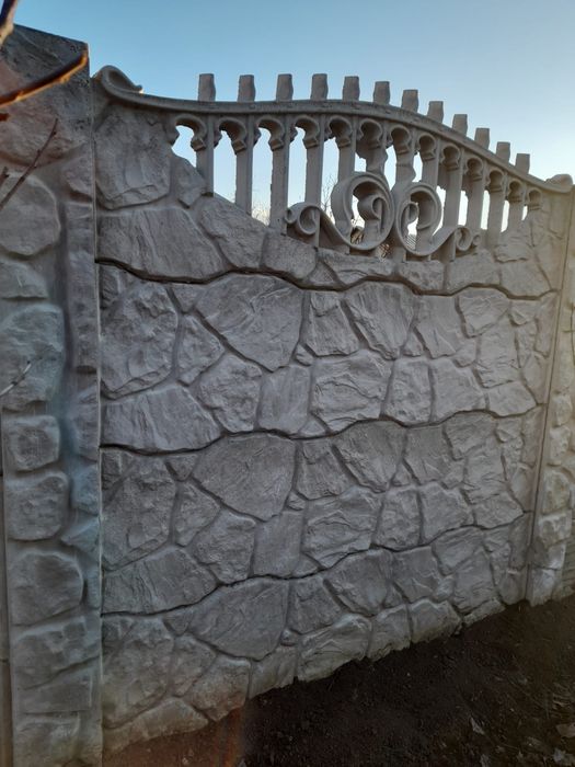 Confecționării garduri din Beton