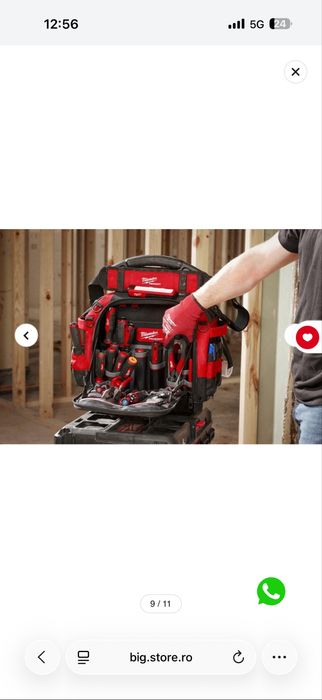 Geanta Milwaukee packout structured