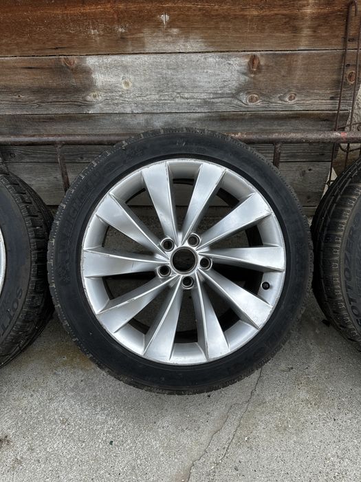 Vand 5 jante 5x112 R18