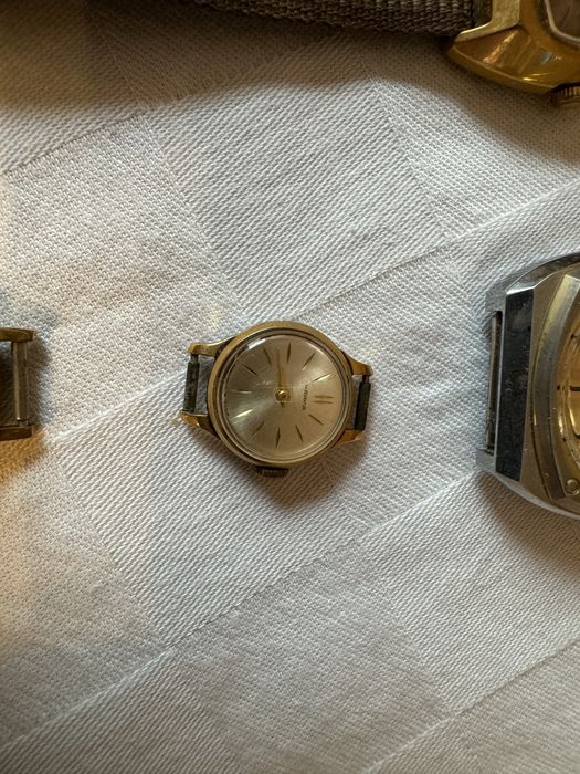 Стари руски часовници 10бр. slava pobeda chaika лот