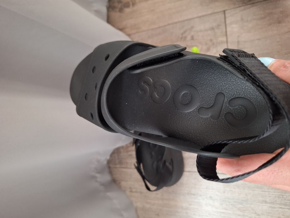 Crocs черни сандали 39-40