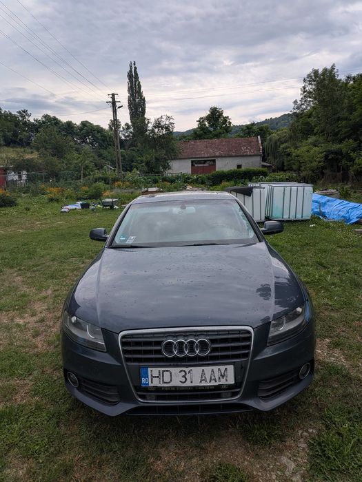 Audi A4 B8 Sedan 2.0 TDI 170 CP – 2010 – manuală – trapă