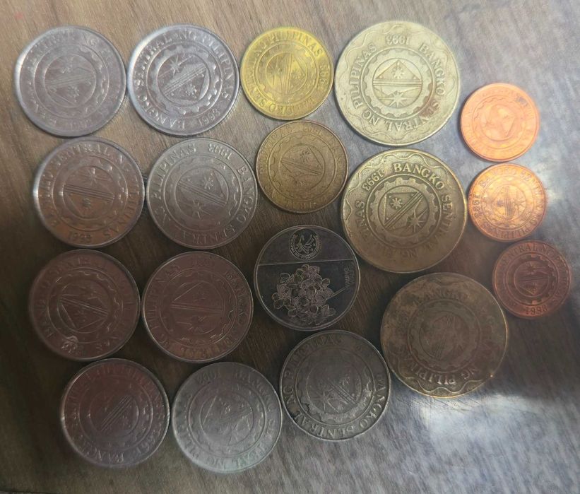 монети Филипини  18 бр
