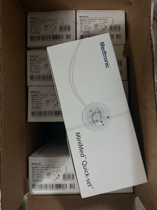 Продам Minimed medtronic Quick set