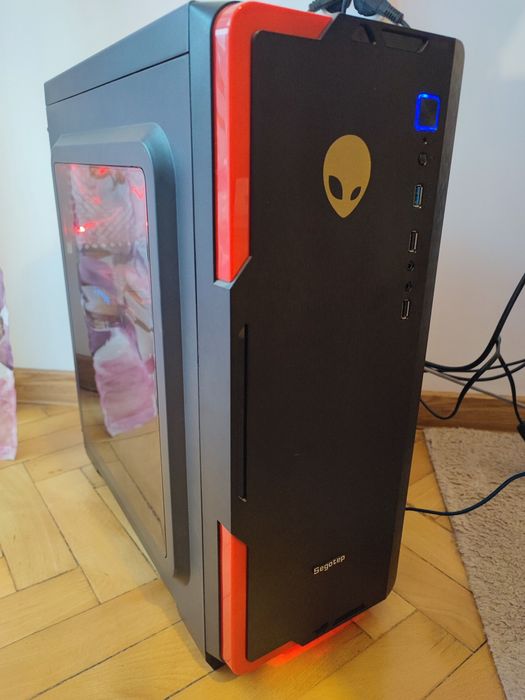 Геймърски компютър Intel core i5 4690 / RX 580 8GB / 16GB RAM