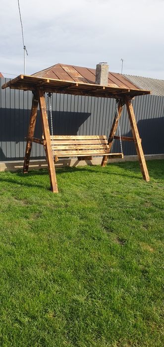 Leagan balansoar  lemn