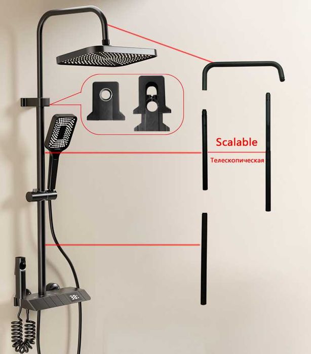 душ система за баня