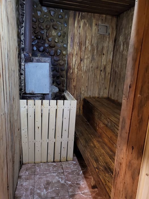 1 комн. дом + баня