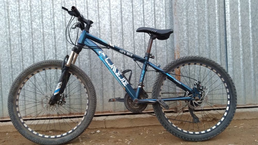 Велосипед нормальный