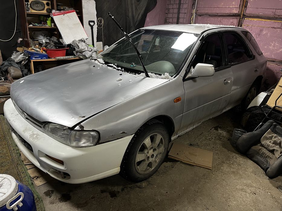 В полный разбор SUBARU IMPREZA GF