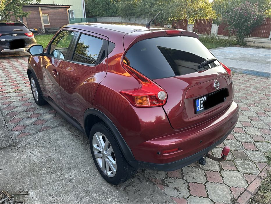 Nissan Juke 1.6 Benzină 117 CP | 2011 | 226.000 km | Unic proprietar RO